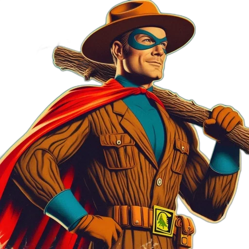 staff, jacket, comic book art, concept art transparent PNG cut-out