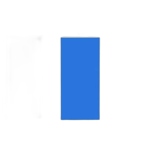 robot, pixel art, blue, monochrome transparent PNG cut-out