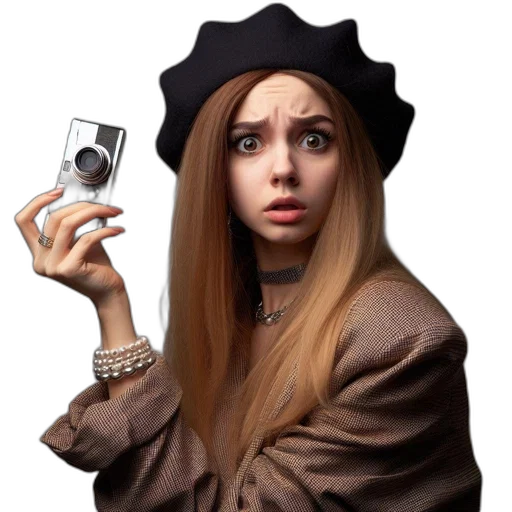 face, hat, robot, jewelry transparent PNG cut-out
