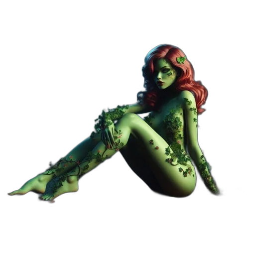 concept art, fantasy art, comic book art, 3d render transparent PNG cut-out