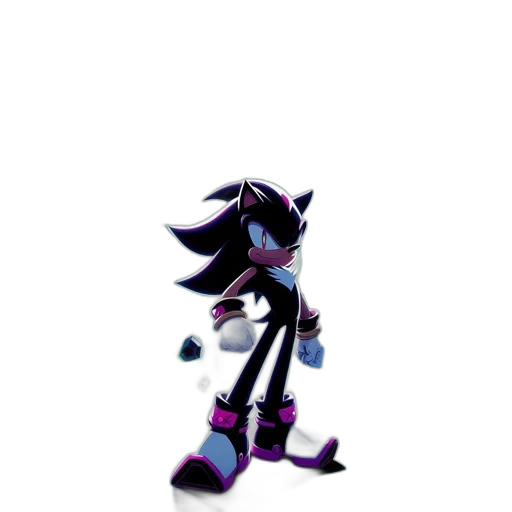 robot, creature, staff, weapon transparent PNG cut-out