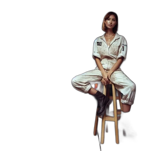 furniture, dress, jacket, staff transparent PNG cut-out