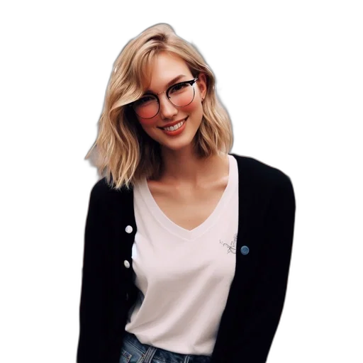 jacket, face, staff, hair transparent PNG cut-out