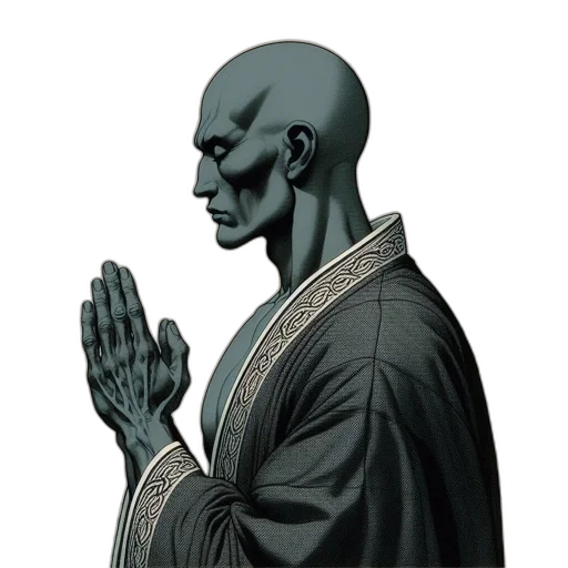 mask, staff, face, concept art transparent PNG cut-out