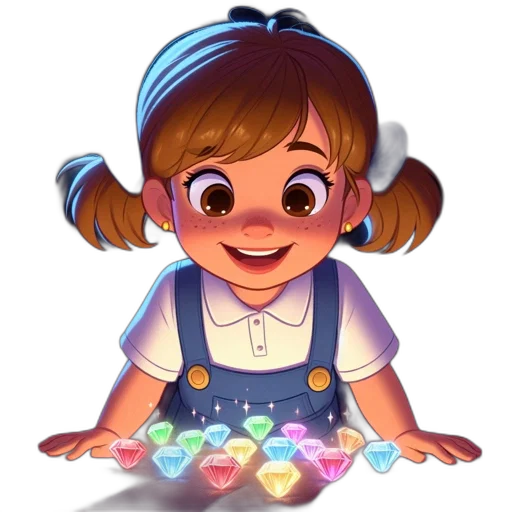 jewelry, staff, concept art, 3d render transparent PNG cut-out