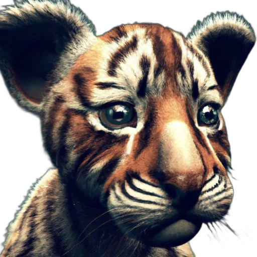 animal, creature, staff, face transparent PNG cut-out
