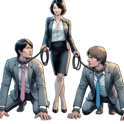 staff, comic book art, concept art, woman transparent PNG cut-out