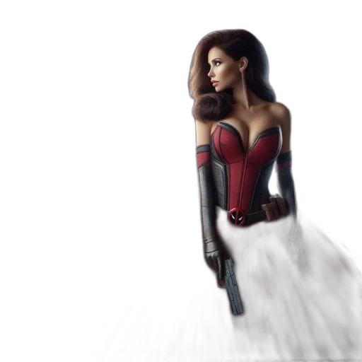 dress, weapon, concept art, fantasy art transparent PNG cut-out