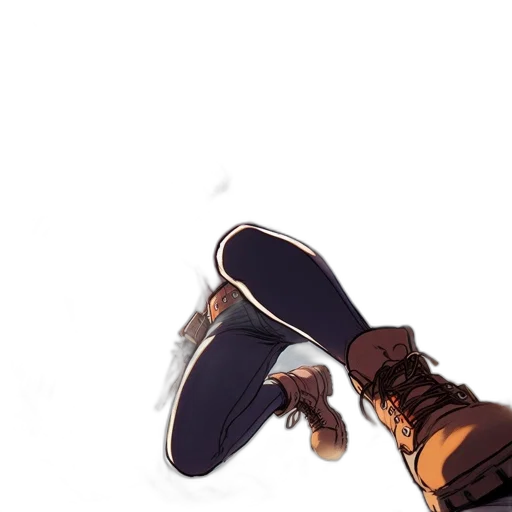 shoes, weapon, robot, staff transparent PNG cut-out