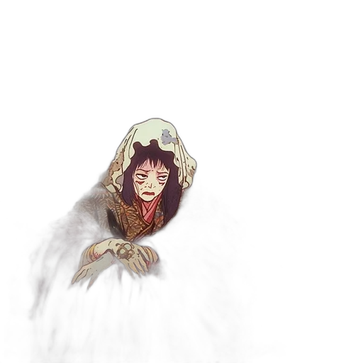 mask, face, hat, creature transparent PNG cut-out