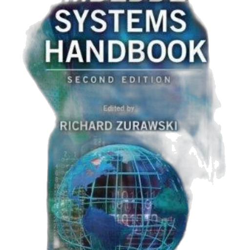 cover, embedded, systems, handbook transparent PNG cut-out