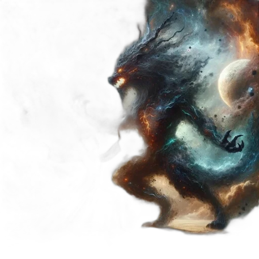 dragon, creature, mask, fantasy art transparent PNG cut-out