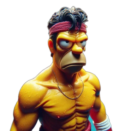 mask, 3d render, concept art, comic book art transparent PNG cut-out