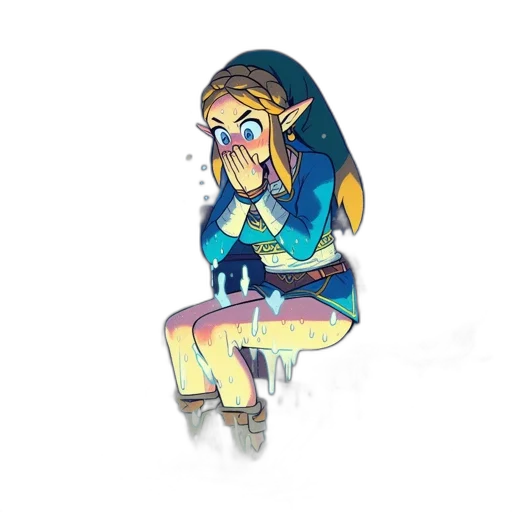 jacket, dress, creature, mask transparent PNG cut-out