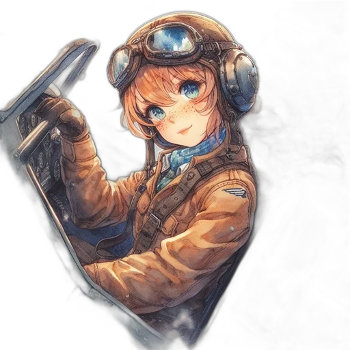 weapon, staff, jacket, face transparent PNG cut-out