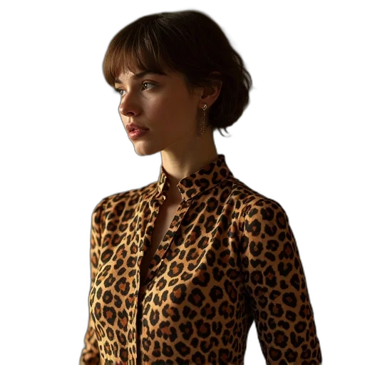 jacket, dress, staff, jewelry transparent PNG cut-out
