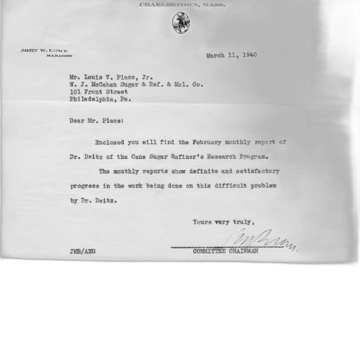 letter, dated, march, 1940 transparent PNG cut-out
