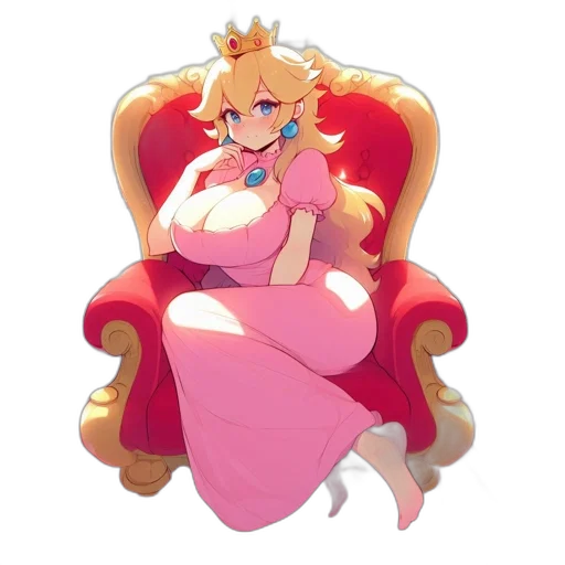 crown, dress, furniture, staff transparent PNG cut-out