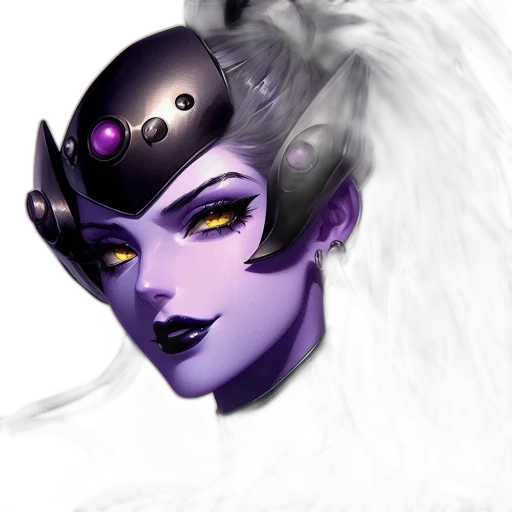 mask, face, crown, fantasy art transparent PNG cut-out