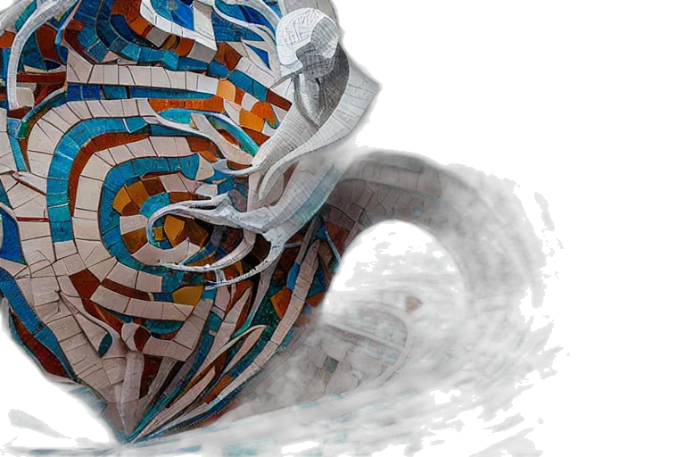 mask, 3d render, photorealistic, concept art transparent PNG cut-out