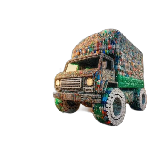car, 3d render, concept art, photorealistic transparent PNG cut-out
