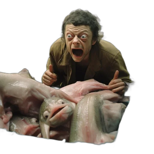creature, animal, food, mask transparent PNG cut-out