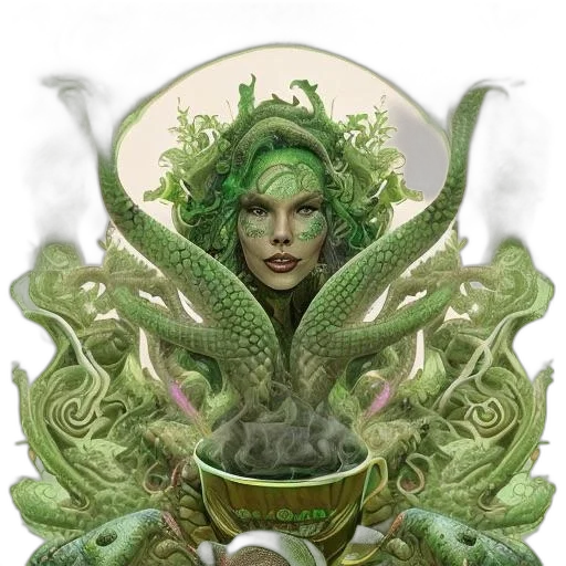 dragon, creature, mask, crown transparent PNG cut-out