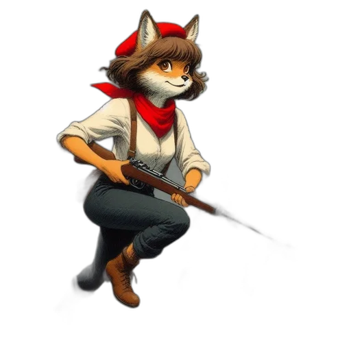 staff, weapon, sword, animal transparent PNG cut-out