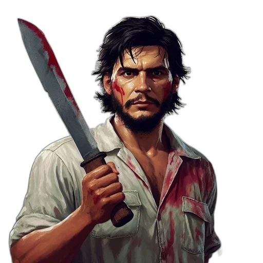 sword, weapon, staff, face transparent PNG cut-out