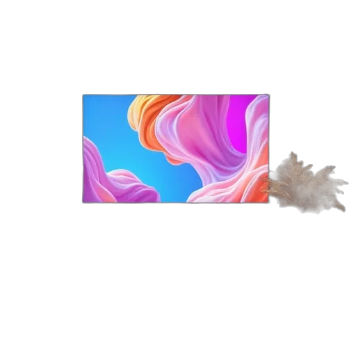 hair, dragon, flower, staff transparent PNG cut-out