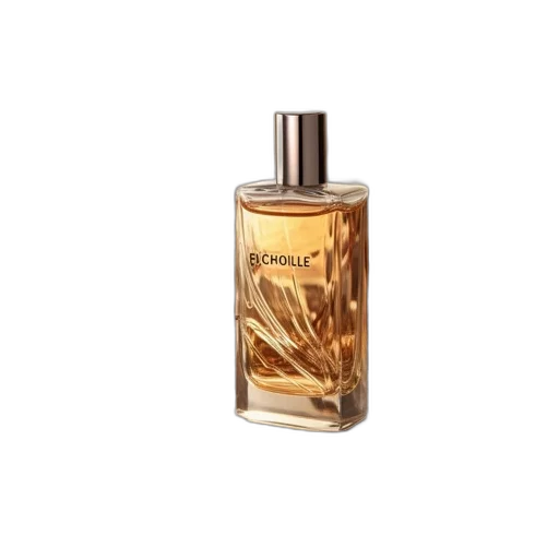bottle, perfume, label, euchoille transparent PNG cut-out