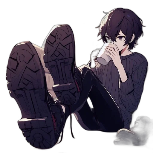 shoes, robot, weapon, creature transparent PNG cut-out