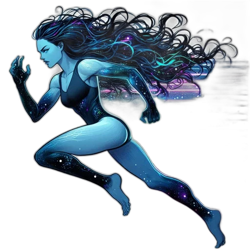 comic book art, concept art, fantasy art, pixel art transparent PNG cut-out