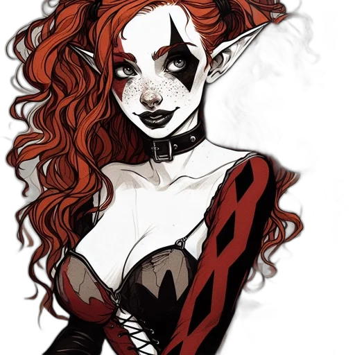 mask, fantasy art, comic book art, watercolor transparent PNG cut-out