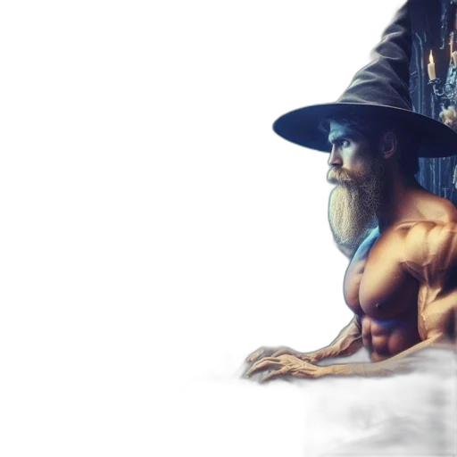 sword, hat, fantasy art, concept art transparent PNG cut-out