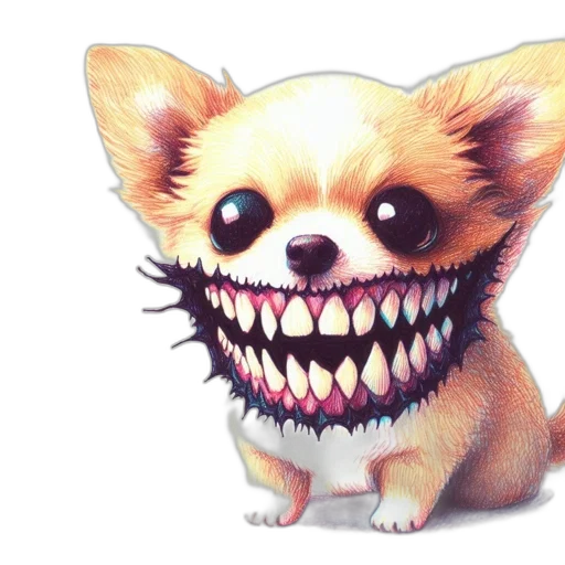 creature, animal, mask, staff transparent PNG cut-out