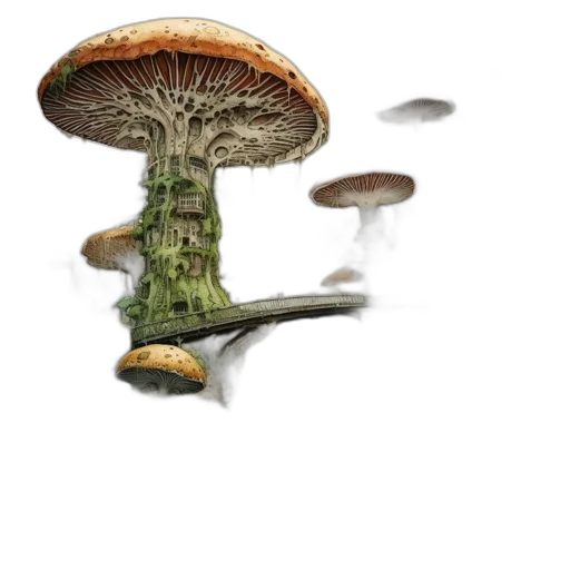 food, tree, umbrella, creature transparent PNG cut-out