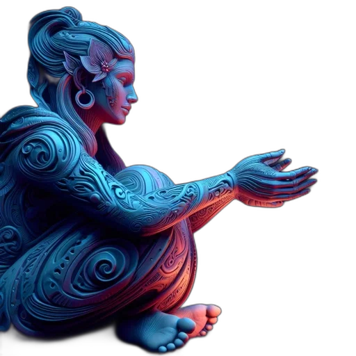 3d render, fantasy art, concept art, photorealistic transparent PNG cut-out