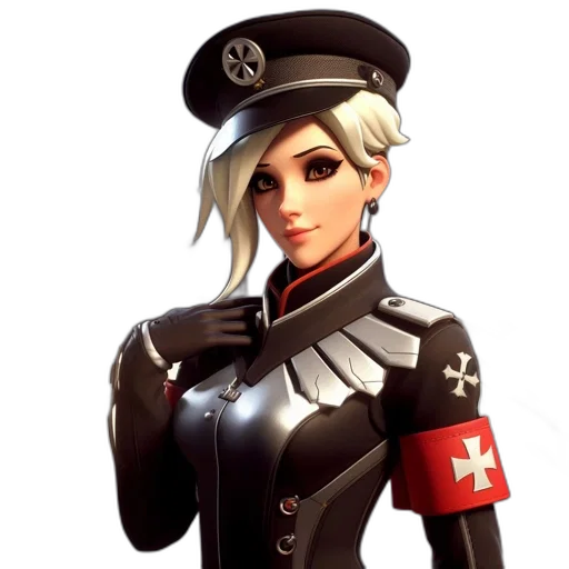 staff, jacket, weapon, face transparent PNG cut-out
