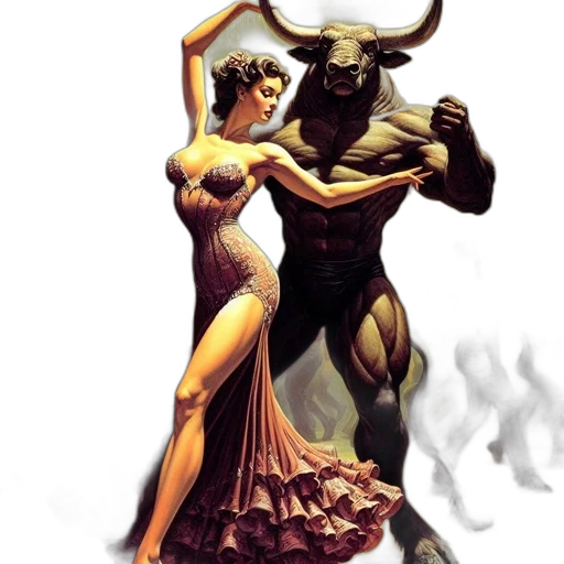 dress, mask, comic book art, concept art transparent PNG cut-out