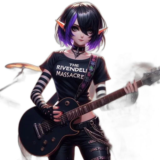 weapon, staff, robot, fantasy art transparent PNG cut-out