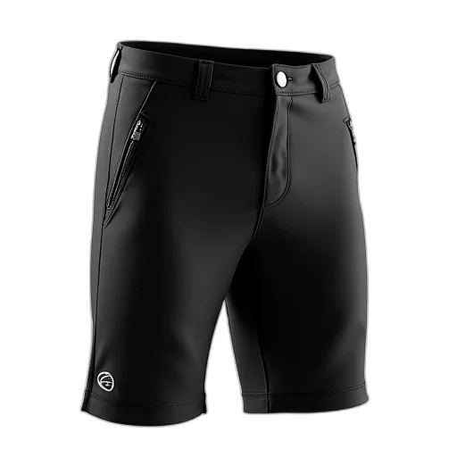 pair, black, athletic, shorts transparent PNG cut-out