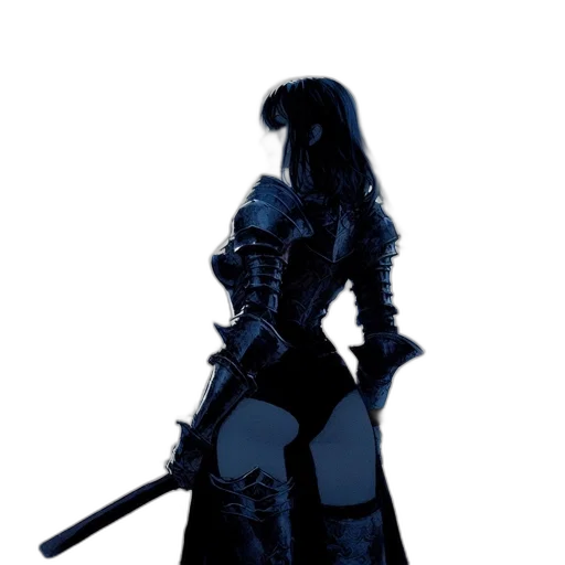 sword, weapon, staff, jacket transparent PNG cut-out