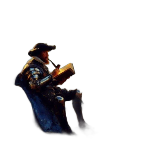 hat, staff, weapon, robot transparent PNG cut-out
