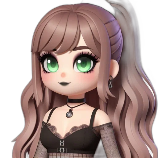 face, creature, hair, staff transparent PNG cut-out
