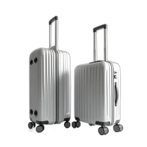 3d render, photorealistic, pair, stainless transparent PNG cut-out