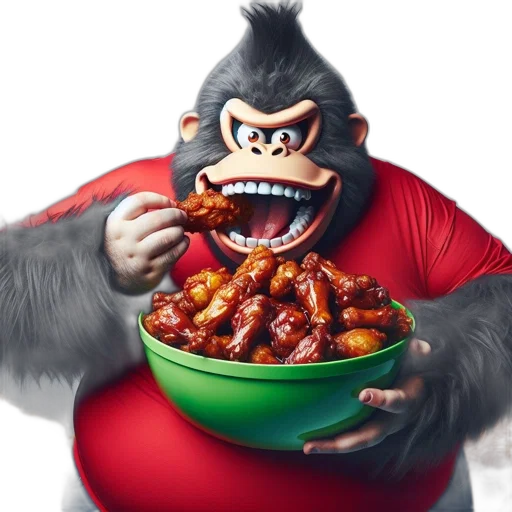 food, animal, creature, concept art transparent PNG cut-out