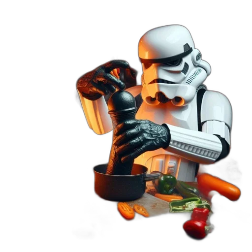 food, robot, furniture, weapon transparent PNG cut-out