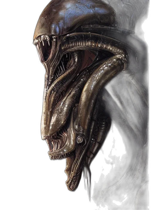 mask, creature, dragon, face transparent PNG cut-out
