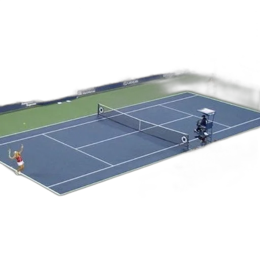 robot, 3d render, tennis, match transparent PNG cut-out